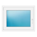 Fenster 90x70 cm Weiß