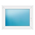 Fenster 112x86 cm Weiß