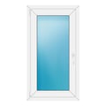 Fenster 66x120 cm Weiß