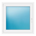 Fenster 97x95 cm Weiß