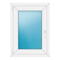 Fenster 64x88 cm Weiß