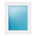 Fenster 87x105 cm Weiß