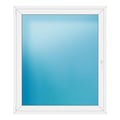 Fenster 140x162 cm Weiß