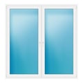 Terrassentür 200x205,5 cm Weiß