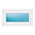 Fenster 91x50 cm Weiß