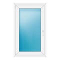 Fenster 76x126 cm Weiß