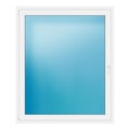 Fenster 140x167 cm Weiß
