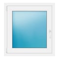 Fenster 80x84 cm Weiß