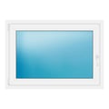 Fenster 118x83 cm Weiß