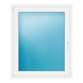 Fenster 100x121 cm Weiß