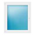 Fenster 104x121 cm Weiß