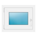 Fenster 60x48 cm Weiß