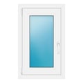 Fenster 52x83 cm Weiß