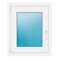 Fenster 60x72 cm Weiß