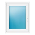 Fenster 76x96 cm Weiß
