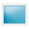 Fenster 150x128,5 cm Weiß