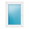 Fenster 80x114 cm Weiß