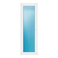 Balkontür 74x220 cm Weiß