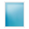 Festverglasung 146x186 cm Weiß