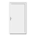 Nebeneingangstür 118x210 cm Weiß MSVP