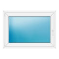 Fenster 118x84 cm Weiß