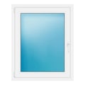 Fenster 88x109 cm Weiß