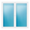 Terrassentür 200x198 cm Weiß