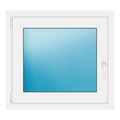 Fenster 80x73 cm Weiß