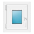 Fenster 40x45 cm Weiß
