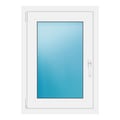 Fenster 63x88 cm Weiß