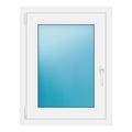 Fenster 65,5x84,5 cm Weiß