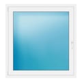 Fenster 120x125 cm Weiß