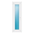 Fenster 44x140 cm Weiß