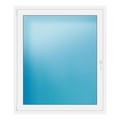 Fenster 126x147 cm Weiß