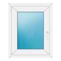 Fenster 64x80 cm Weiß