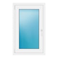 Fenster 66x106 cm Weiß