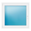 Fenster 112x105 cm Weiß