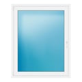Fenster 120x150 cm Weiß