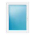 Fenster 102,6x137,3 cm Weiß