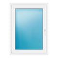 Fenster 88x119 cm Weiß