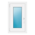 Fenster 46x76 cm Weiß