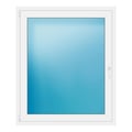 Fenster 113,5x135 cm Weiß