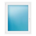 Fenster 105x127 cm Weiß