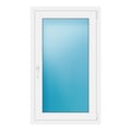 Fenster 75x126 cm Weiß