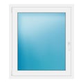 Fenster 98x113 cm Weiß