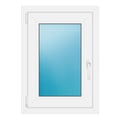Fenster 56x78 cm Weiß