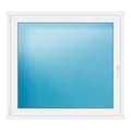 Fenster 134x123 cm Weiß
