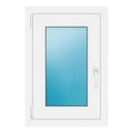 Fenster 52x76 cm Weiß