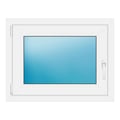 Fenster 78x60 cm Weiß