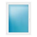 Fenster 116x153 cm Weiß